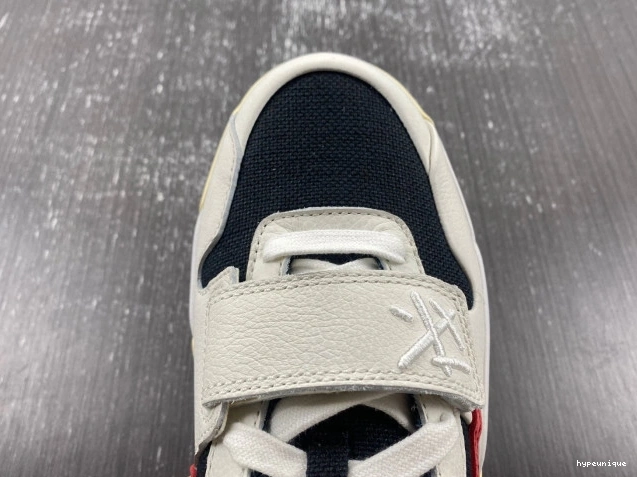 HYPE JORDAN THE CUT SCOTT CHECK FZ8117-100 TRAVIS X 0701